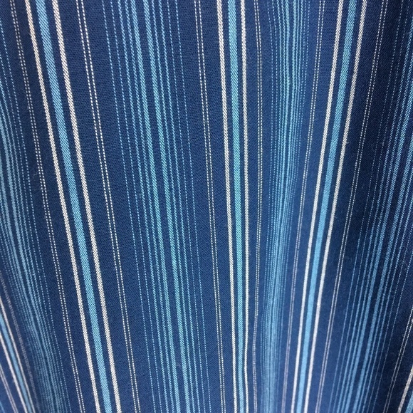 Wrangler Rancher Casual Striped Pearl Snap Shirt - Picture 9 of 10